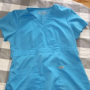 Grey's Anatomy Scrub Top